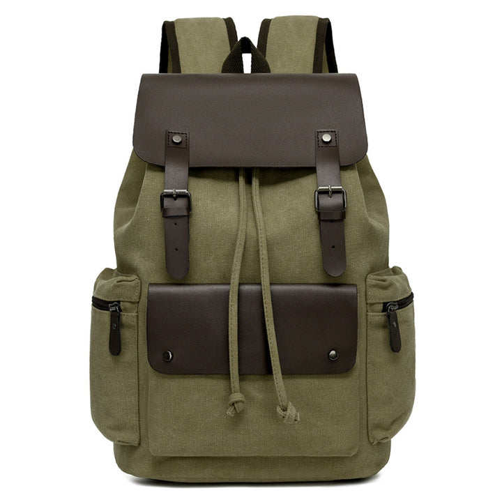 Urban Vintage Canvas Backpack