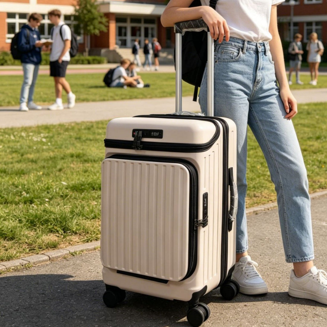 Women's Modern Hard Shell Travel Case Bowlift