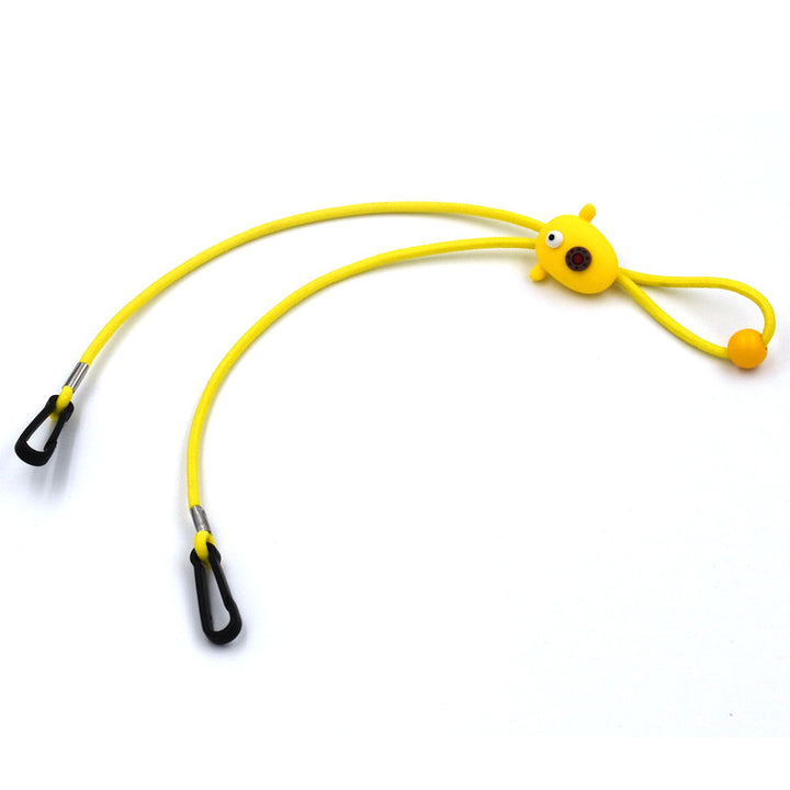 Adjustable Eyewear Retaining Cord Bowlift