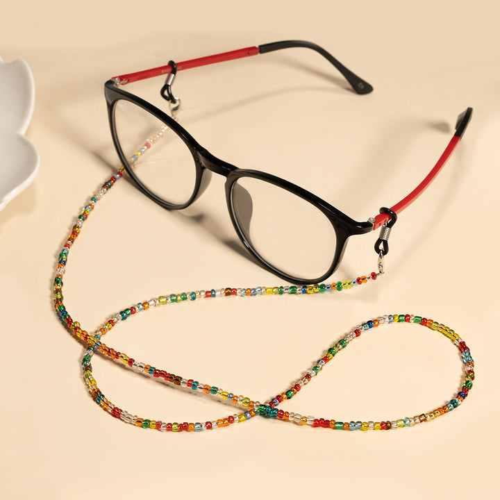 Beaded Eyewear Chain with Secure Clasp Bowlift
