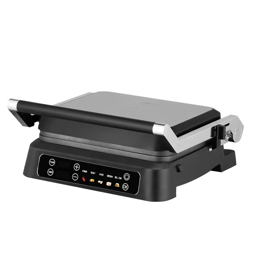 Versatile Electric Grill Press with Adjustable Temperature Control Bowlift