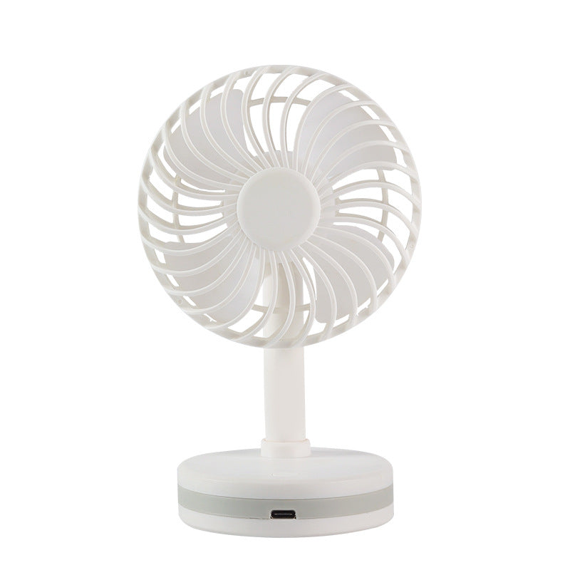 Portable USB Rechargeable Table Fan Bowlift