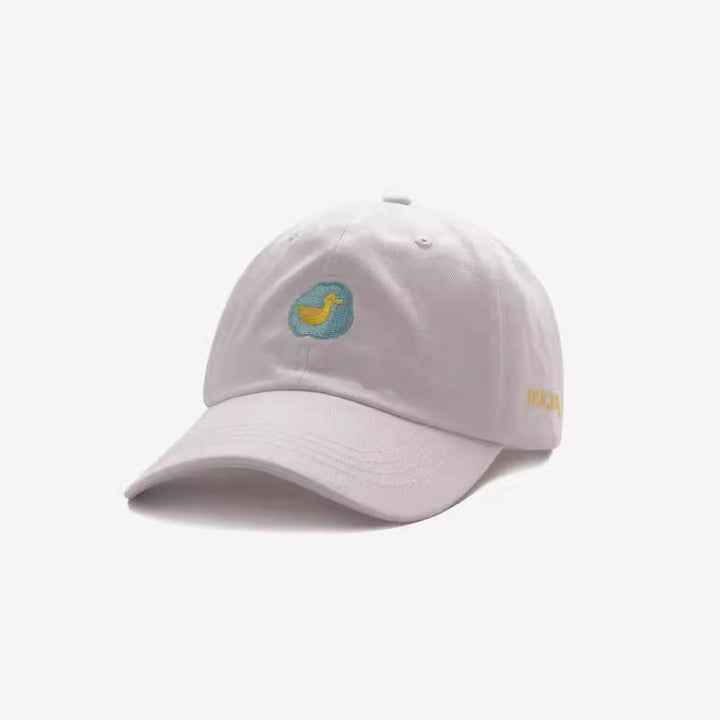 Fun Embroidered Duck Cap