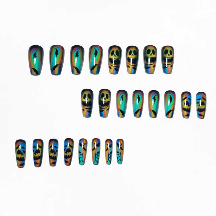 Creative Halloween-Themed Nail Art Bowlift