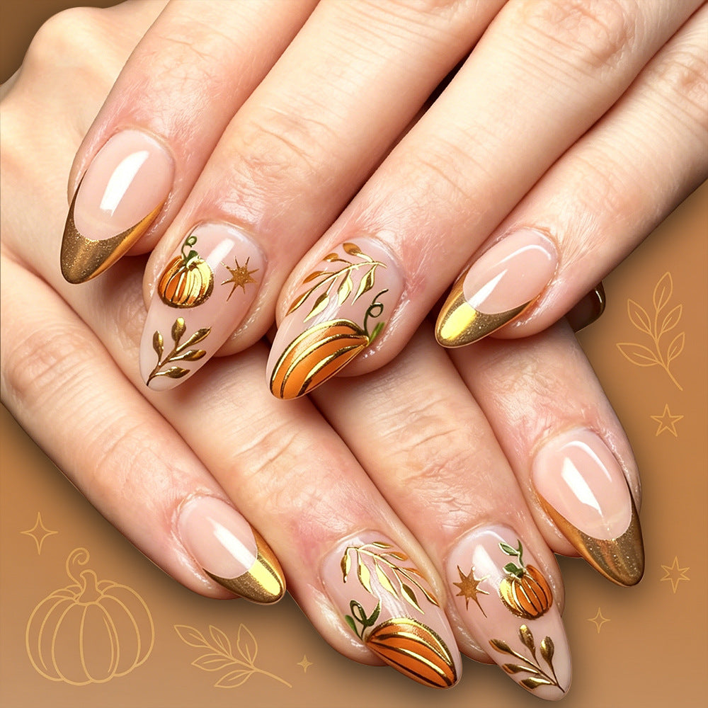 Seasonal Themed Nail Art Bowlift