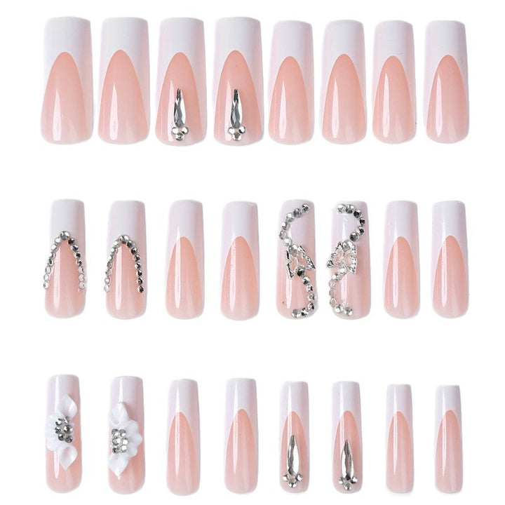 Premium Artificial Nail Set Bowlift
