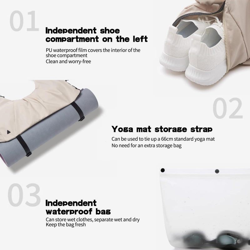 Multi-Purpose Gym Tote Bag Bowlift