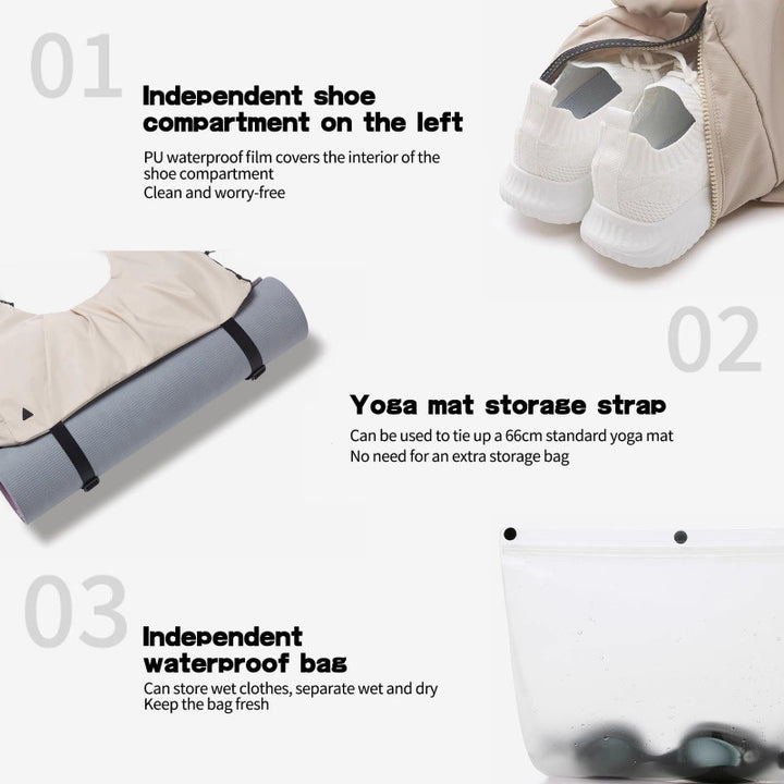 Multi-Purpose Gym Tote Bag Bowlift