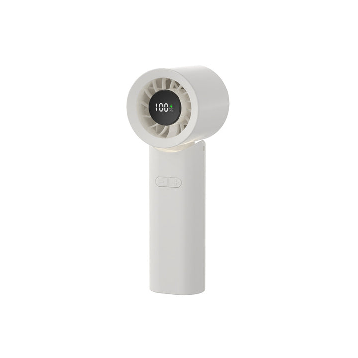 Unisex Handheld Rechargeable Fan Bowlift