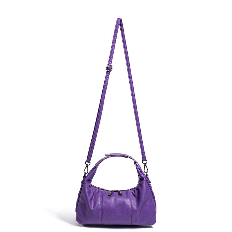 Stylish Leather Crossbody Bag Bowlift