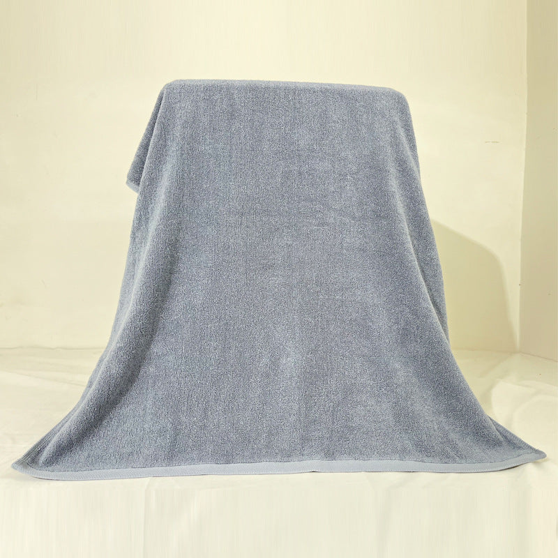 Premium Terry Bath Towel With Luxurious Grip Bowlift