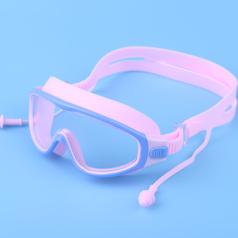 Snorkel mask with comprehensive field of view and comfortable silicone details Bowlift