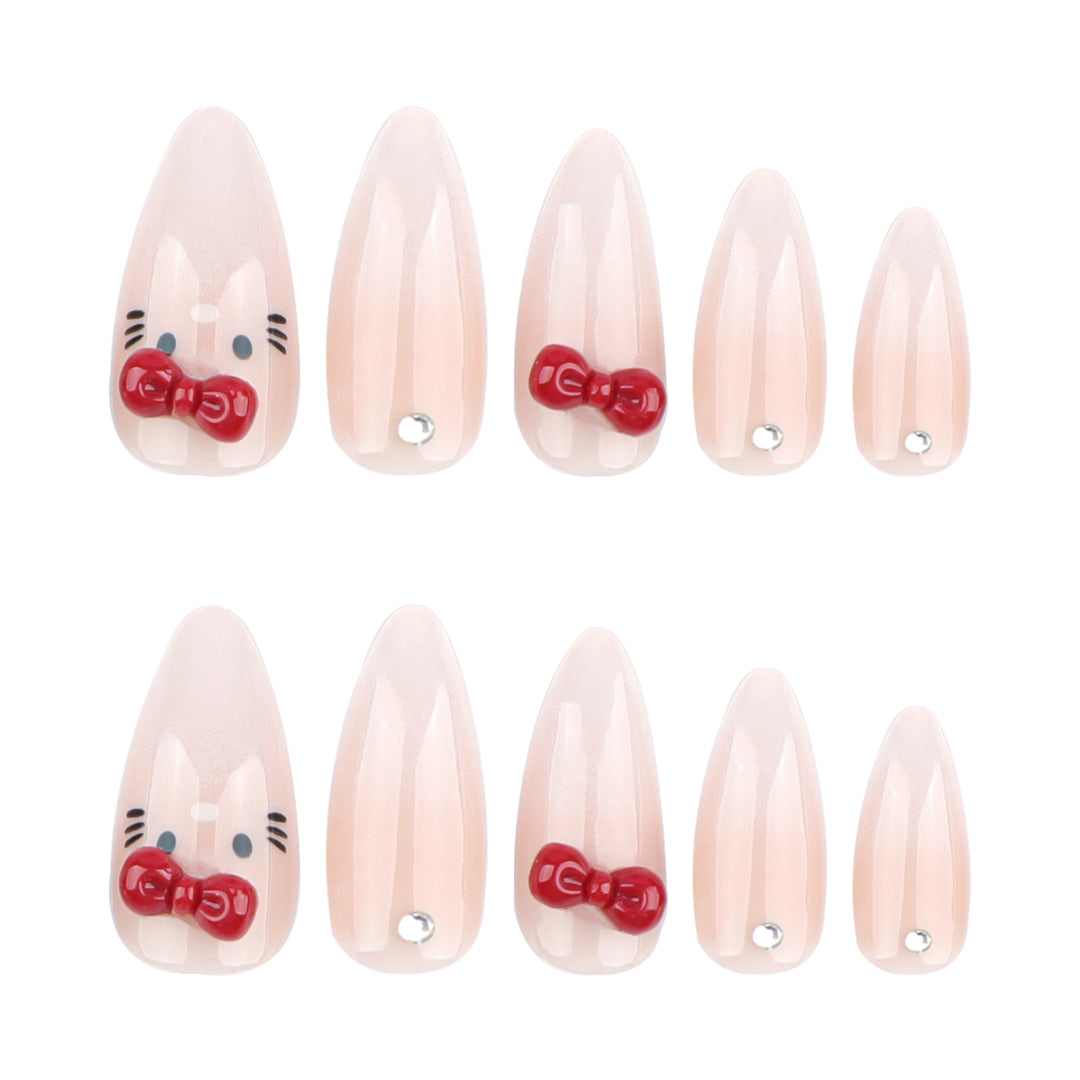 Artful Nail Art with Charming Cat Designs Bowlift