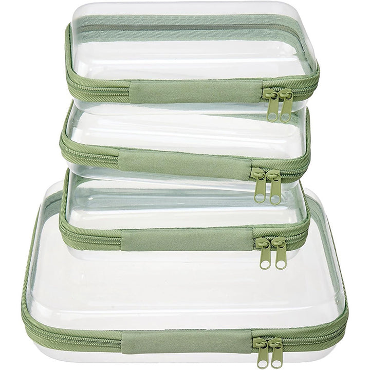 Storage Bag Set with Transparent Design Bowlift