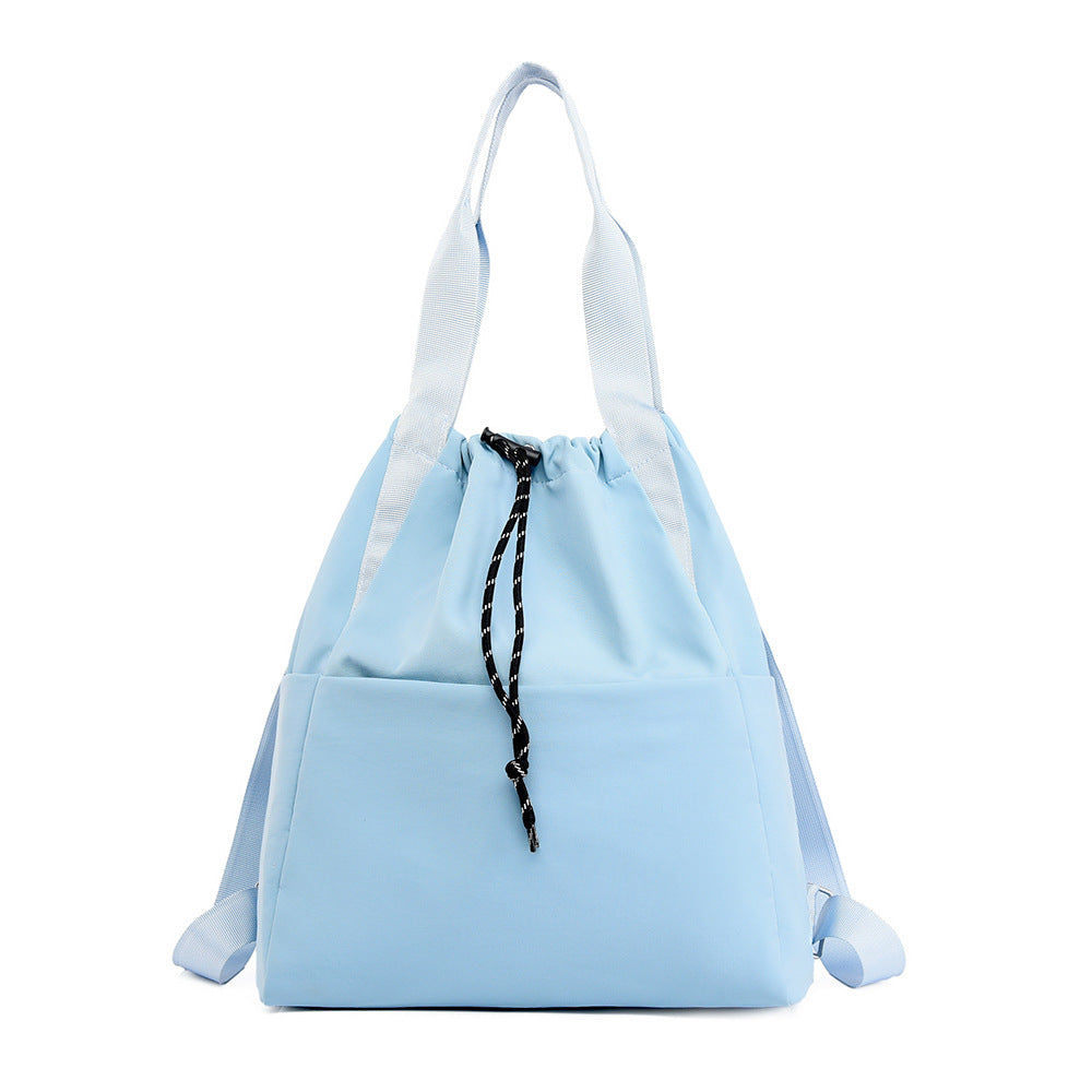 Fashionable Drawstring Tote Bag Bowlift