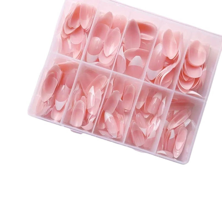 Acrylic Nails Set Bowlift