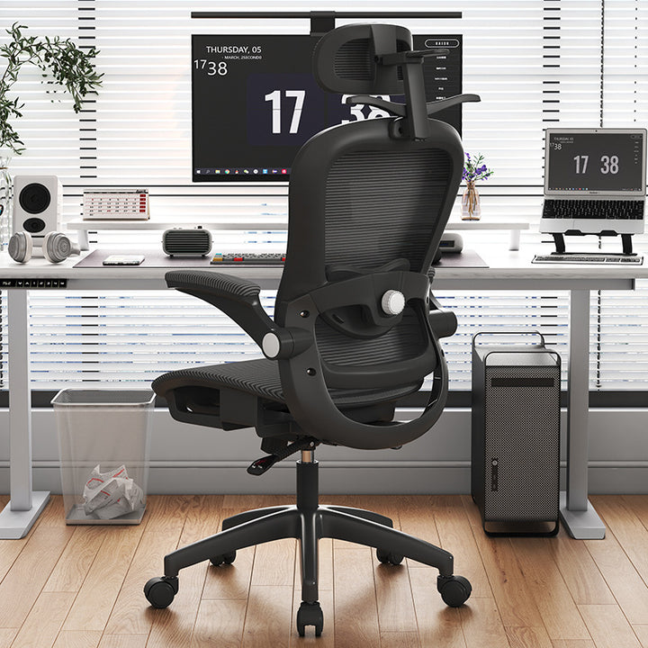 Ergonomic Office Chair Bowlift