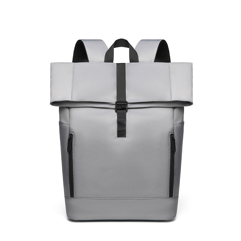 Modern Roll-Top Backpack Bowlift