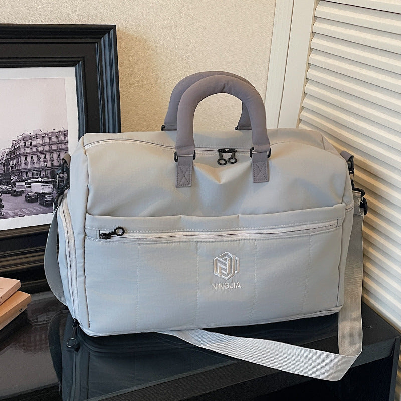 Stylish Multi-Functional Overnight Duffle Bag