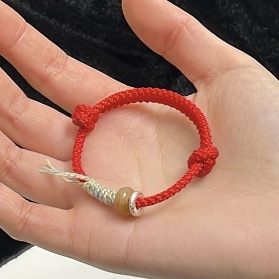 Adjustable Knot Cord Bracelet Bowlift
