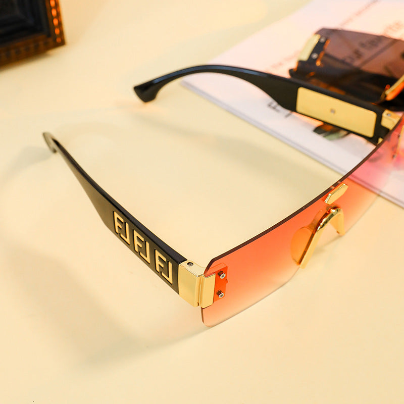 Women's geometric statement sunglasses Bowlift