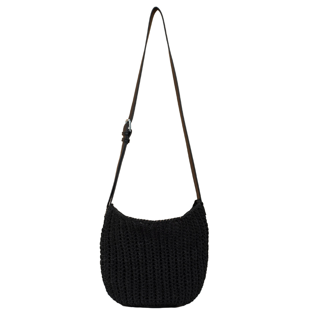 Handbag Made of Crocheted Material Bowlift