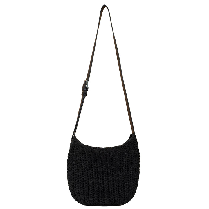 Handbag Made of Crocheted Material Bowlift