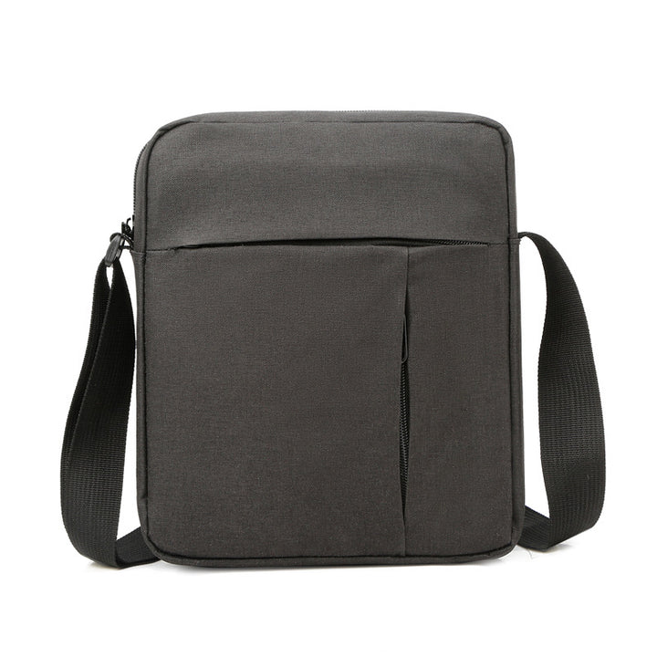 Multi-Pocket Crossbody Messenger Bag Bowlift