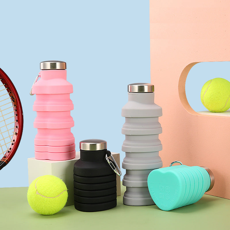 Ladies foldable water bottle Bowlift