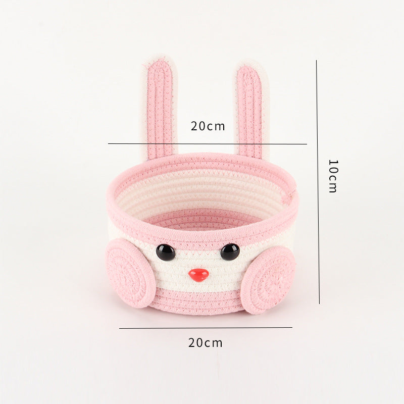 Playful storage basket Bowlift
