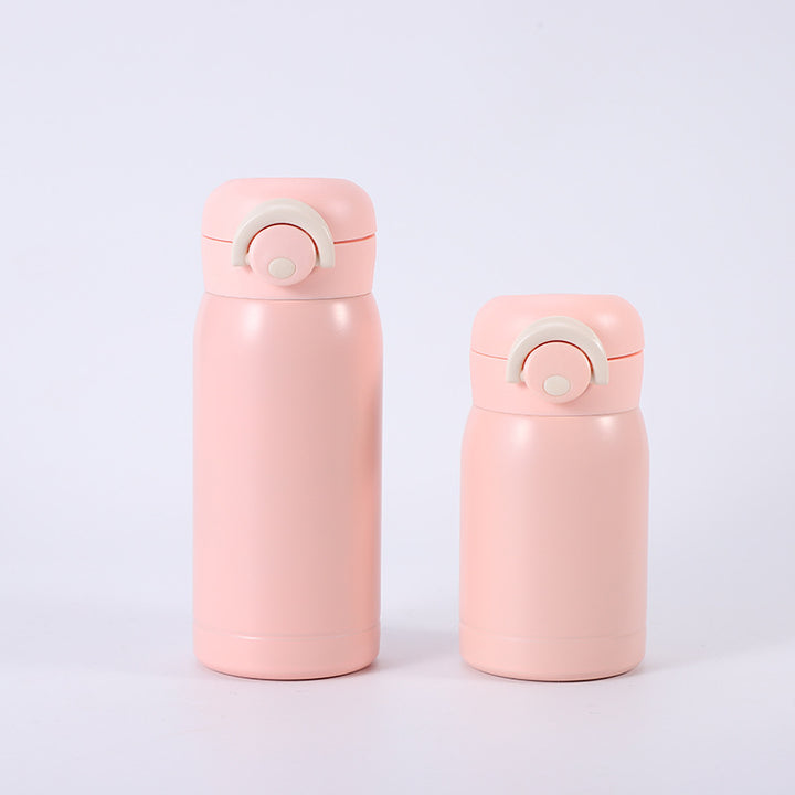 Leak-Resistant Insulated Travel Flask Bowlift