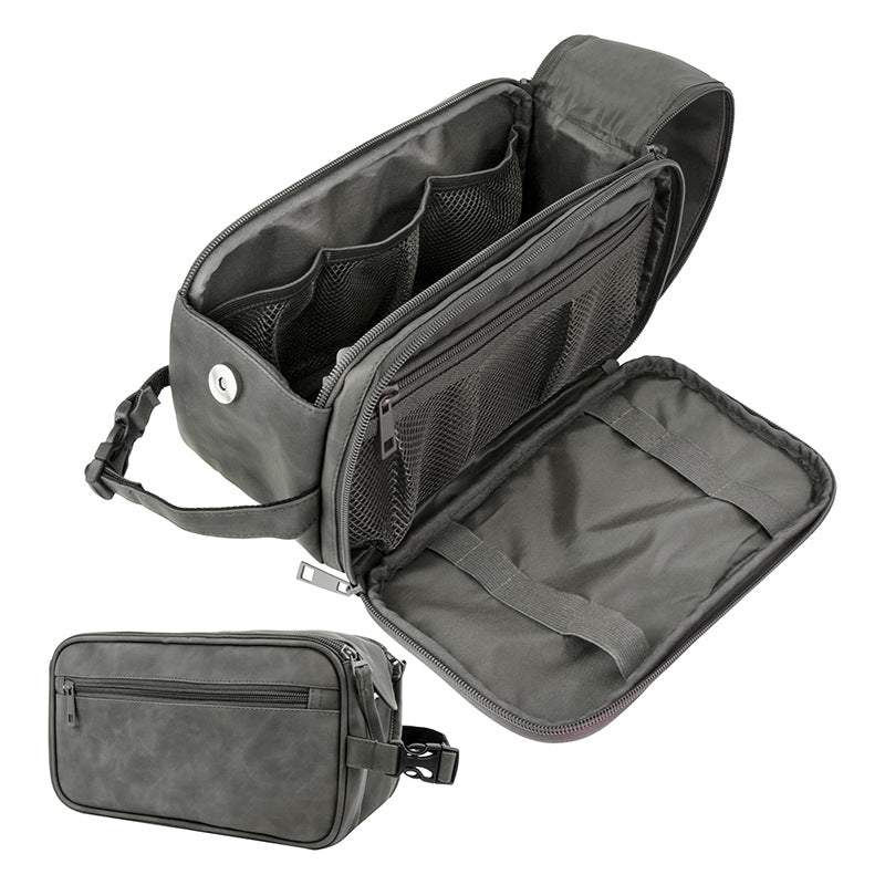 Cosmetic bag with multiple compartments Bowlift