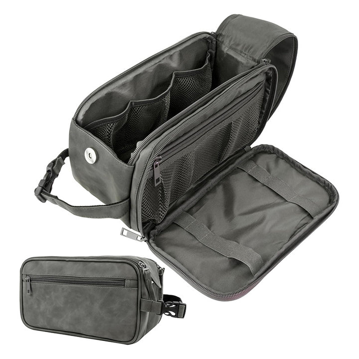 Cosmetic bag with multiple compartments Bowlift