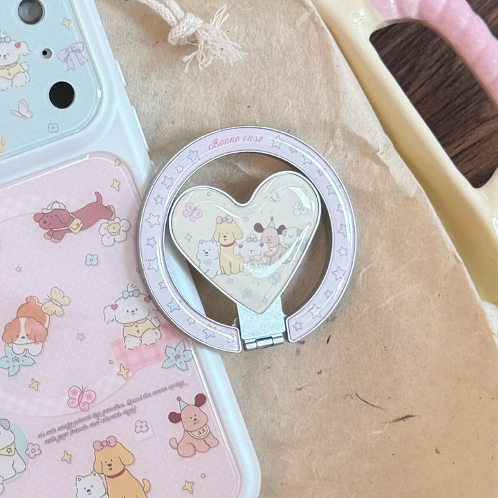 Heart-shaped Smartphone Holder Bowlift