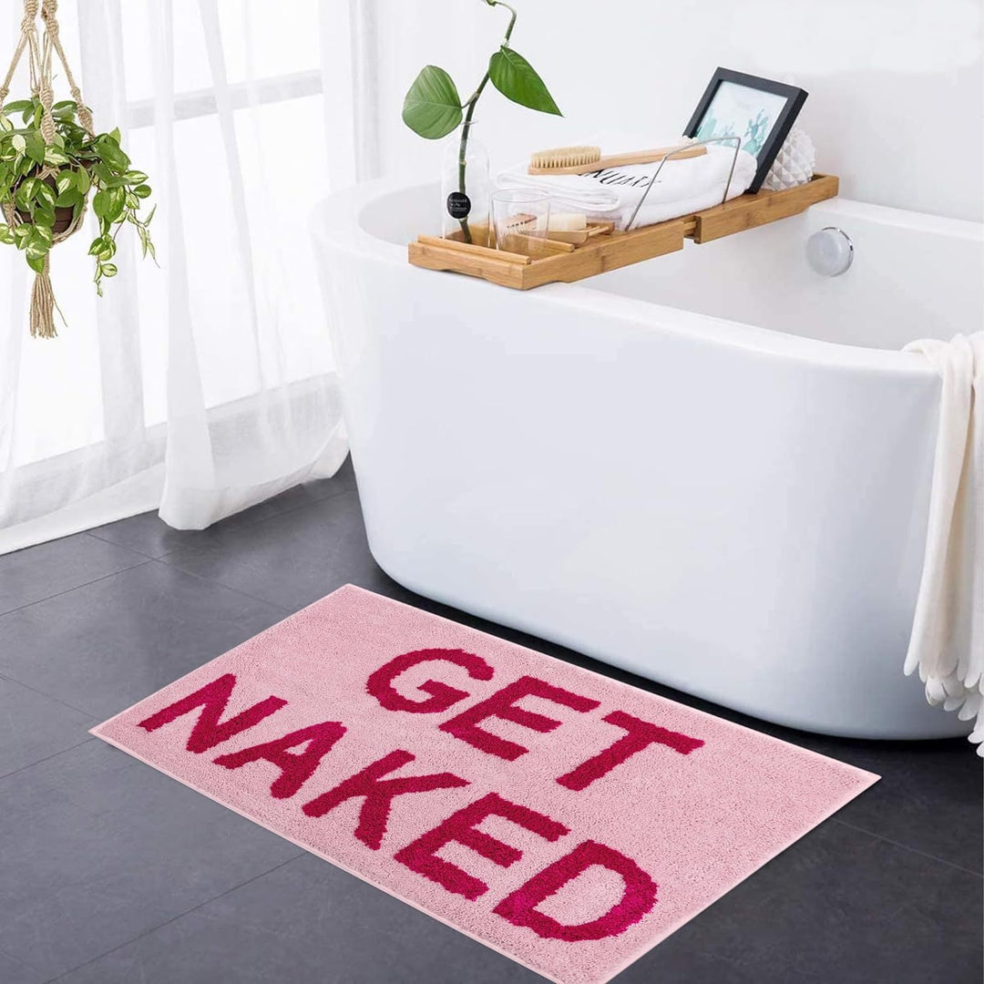 Playful Decorative Bath Mat