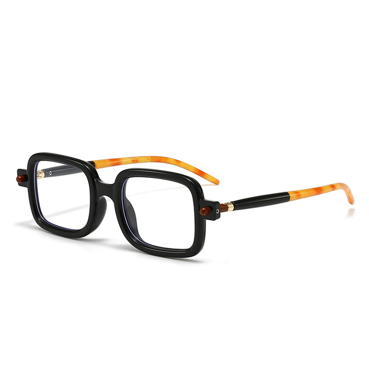 Women's stylish square glasses with fashionable details Bowlift