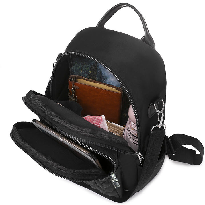 Women's Quilted Backpack Purse Bowlift