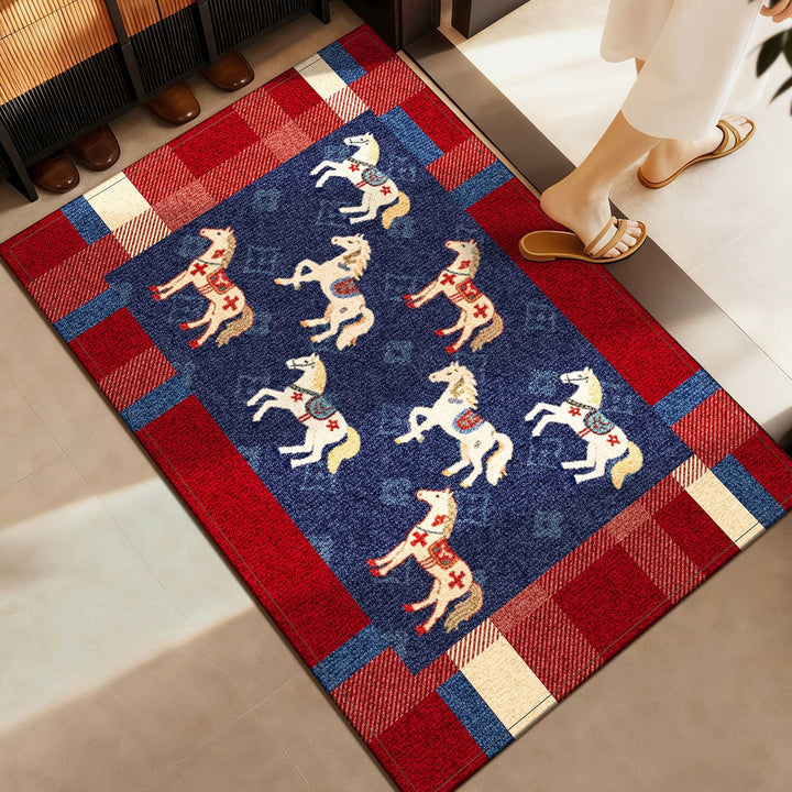 Artistic Entrance Mat