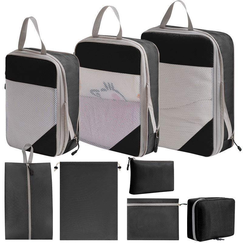 Travel Compression Packing Cube Set Bowlift