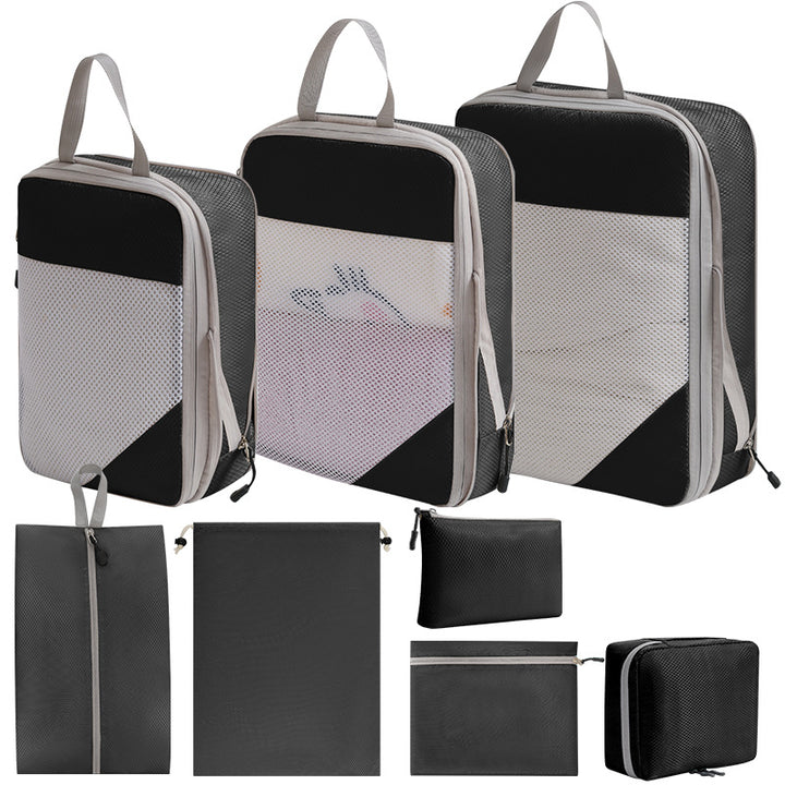Travel Compression Packing Cube Set Bowlift