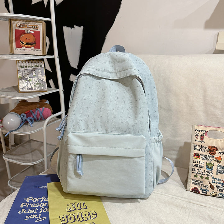 Cute Star-Patterned Backpack