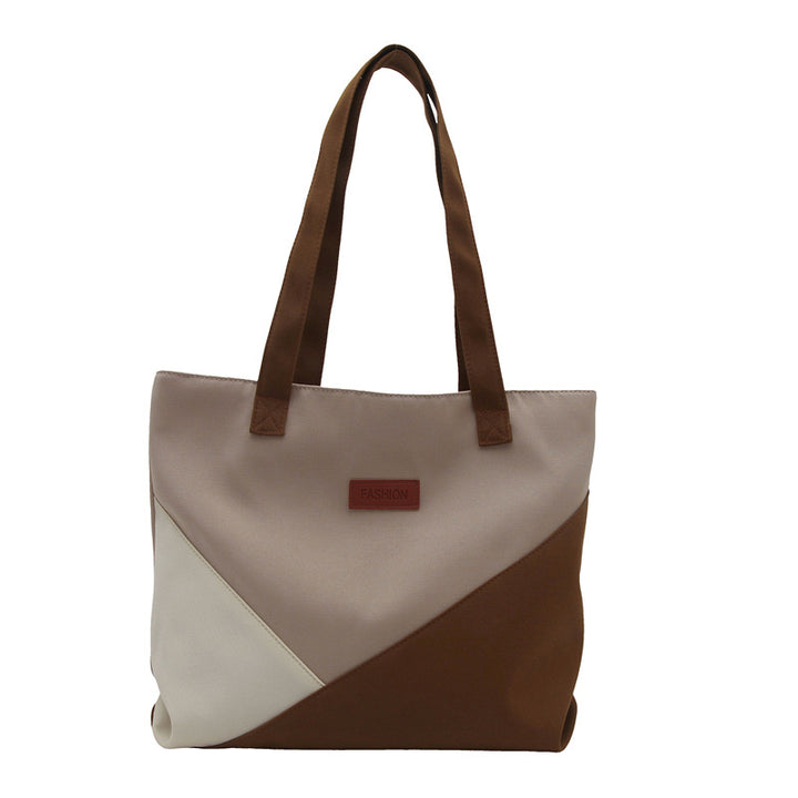 Geometric Fashion Tote Bag