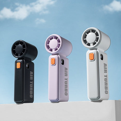 Men's High-Performance Turbo Handheld Fan Bowlift