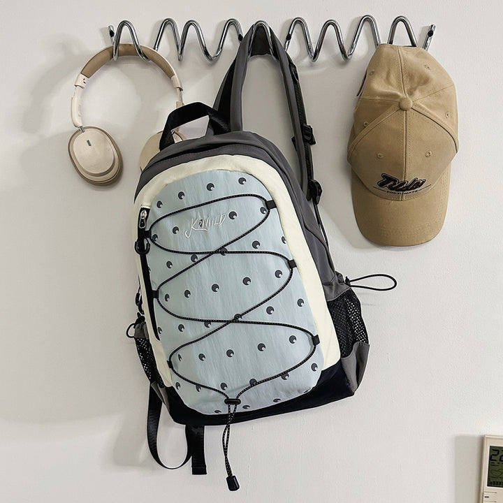 Versatile Multi-Pocket Outdoor Backpack Bowlift