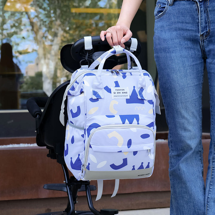 Stylish Multi-Functional Backpack Bowlift