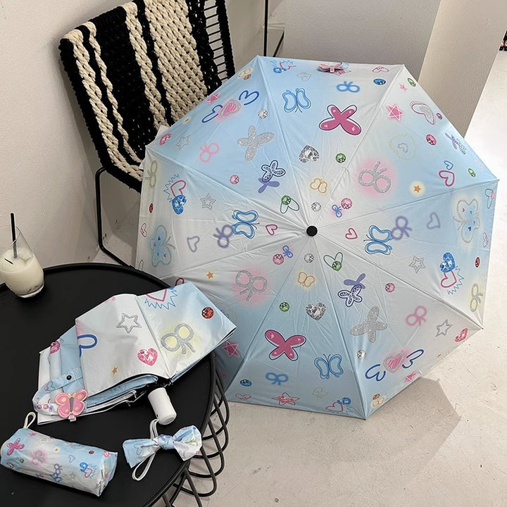 Ladies Umbrella Set Bowlift
