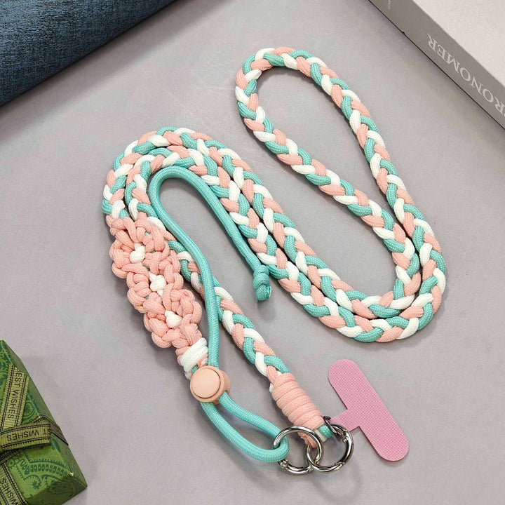 Braid Design Dog Leash Bowlift