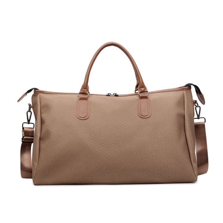 Practical sports travel bag with reinforced shoulder strap Bowlift