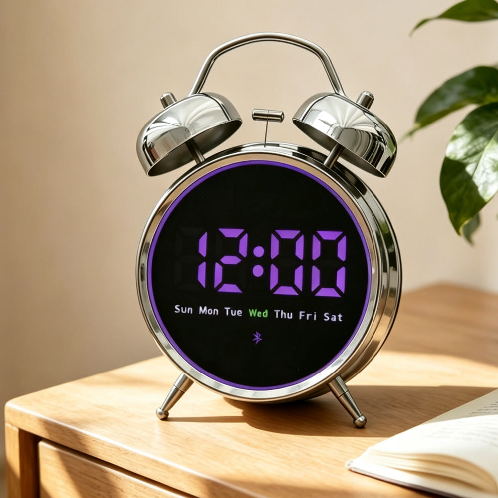 Digital radio clock with alarm function Bowlift