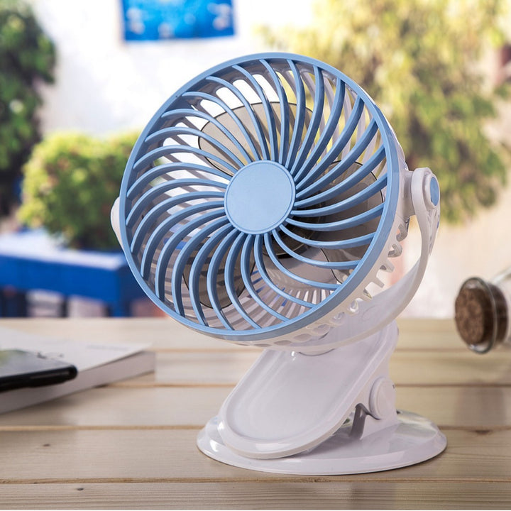 Unisex Portable Desk Fan Bowlift